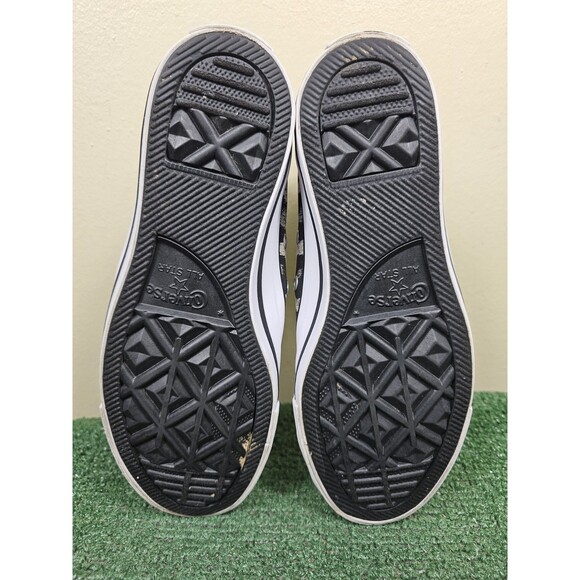 Converse Chuck Taylor All Star Cheetah Hi Top Shoes Womens Size 7 553399F - Picture 12 of 12